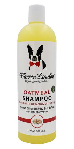 Oatmeal Shampoo - For Dogs With Itchy Skin and Coats - Cherry Scented