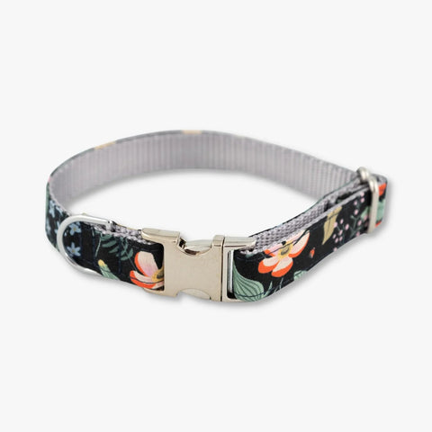 BLACK FIELDS DOG COLLAR