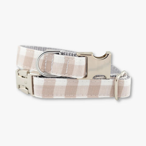 TAN DOG COLLAR