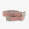 Rose Cord Dog Collar
