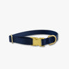 NAVY DOG COLLAR