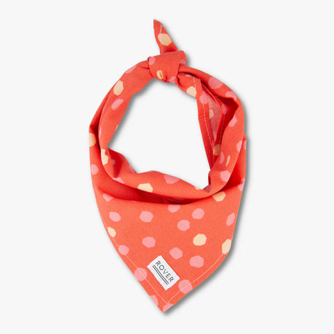 BERRY DOG BANDANA