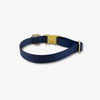 NAVY DOG COLLAR