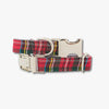 CIDER TARTAN DOG COLLAR