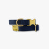 NAVY DOG COLLAR