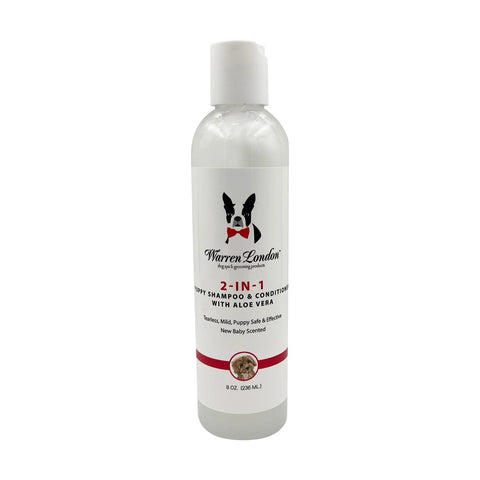 2-in-1 Puppy Shampoo & Conditioner