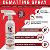 Dog De-matting and Detangler Spray - Leave-In Conditioner