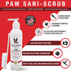 Paw Sani-Scrub - Paw and Nail Cleanser