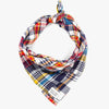 IVY MADRAS DOG BANDANA