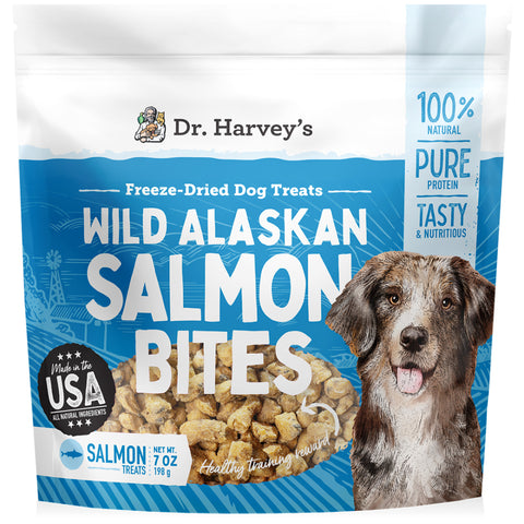 Wild Alaskan Salmon Bites