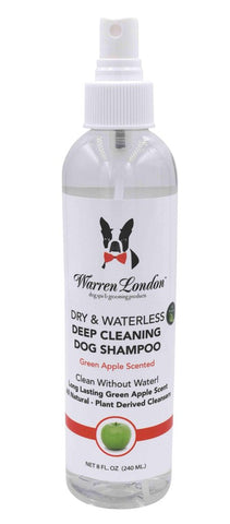 Dry & Waterless Deep Cleaning Shampoo - Green Apple Scent