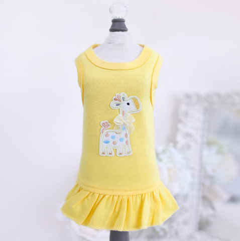 Baby Safari Dog Dress