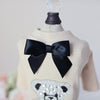 Teddy Bow Tee - Luxurious Paws