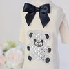 Teddy Bow Tee - Luxurious Paws