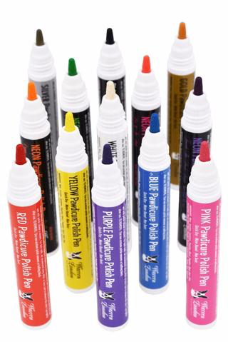 Pawdicure Polish Pens - Choose From 13 Colors! - Dog Nail Polish