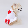 Puff Heart Dress - Luxurious Paws
