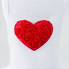 Puff Heart Dress - Luxurious Paws