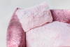 Crystal Dog Bed - Luxurious Paws