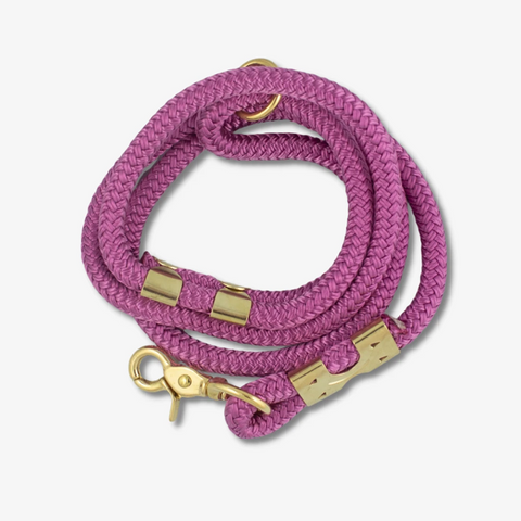 BERRY DOG ROPE LEASH